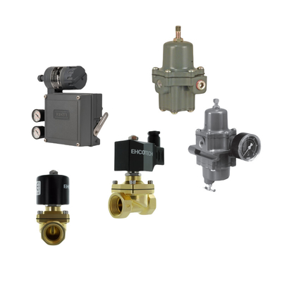 Com um bom preço / Produto eficiente comprovado no campo Fisher 3582i Electro-Pneumatic Valve Positioner com atuadores chineses