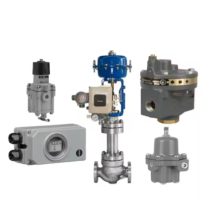 Válvula de controlo de fluxo de marca chinesa com regulador de filtros 78-40 e Neles ND9000