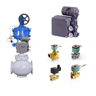 Válvula de controlo de fluxo de marca chinesa com regulador de filtros 78-40 e Neles ND9000