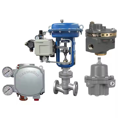 Válvula de controlo de fluxo de marca chinesa com regulador de filtros 78-40 e Neles ND9000