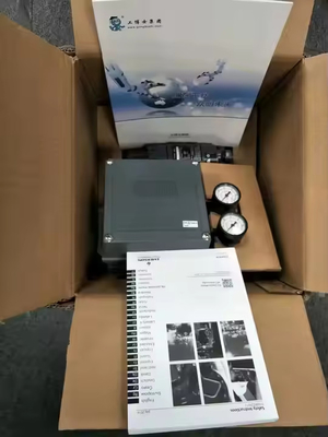 Fisher 3582i Electro-Pneumatic Positioner e EMERSON ASCO 8210G válvulas solenoides