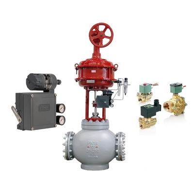 Emerson Fisher 3582i posicionador eletro-pneumático de alta qualidade e válvulas solenoides ASCO com válvula de controle da China