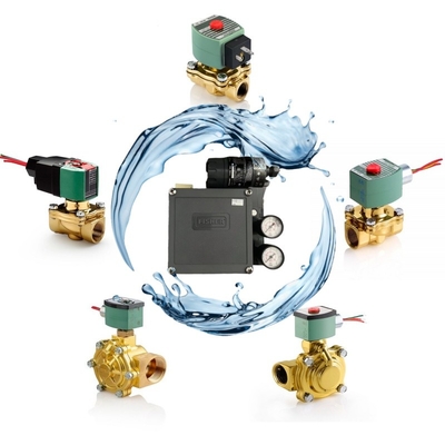 Emerson Fisher 3582i posicionador eletro-pneumático de alta qualidade e válvulas solenoides ASCO com válvula de controle da China
