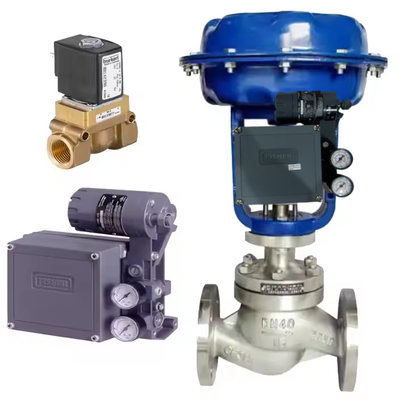 Emerson Fisher 3582i posicionador eletro-pneumático de alta qualidade e válvulas solenoides ASCO com válvula de controle da China