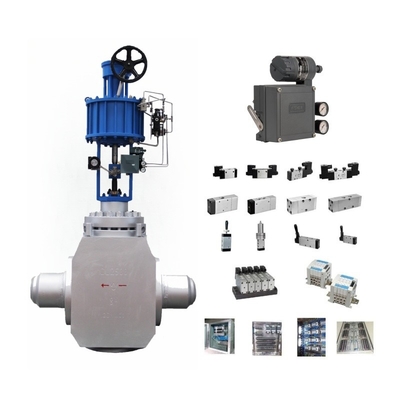 Emerson pescador Electro Pneumatic Valve posicionador e neles válvula solenoide