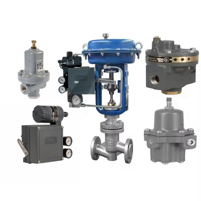 Emerson pescador Electro Pneumatic Valve posicionador e neles válvula solenoide