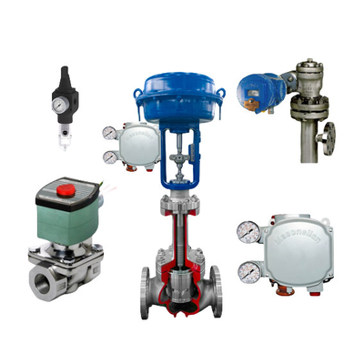 Válvula de controlo chinesa com Masoneilan SVI1000 Digital Valve Positioner em estoque