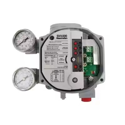 Válvula de controlo chinesa com Masoneilan SVI1000 Digital Valve Positioner em estoque