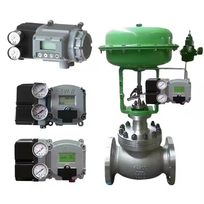 Fornecedores de Inventário de Posicionador de Valva Levem MasoneilanSVI1000 / SVI2 / SVI3 Posicionador de Valva Com Válvulas de Controle Para Vender na China