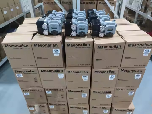 Fornecedores de Inventário de Posicionador de Valva Levem MasoneilanSVI1000 / SVI2 / SVI3 Posicionador de Valva Com Válvulas de Controle Para Vender na China