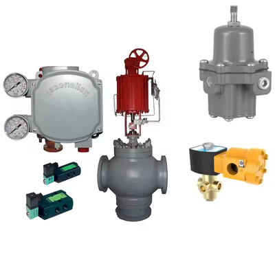Fornecedor de estoque Masoneilan SVI1000 Valve Positioner Fisher 67CFR Regulador de filtros para válvula de controle pneumático