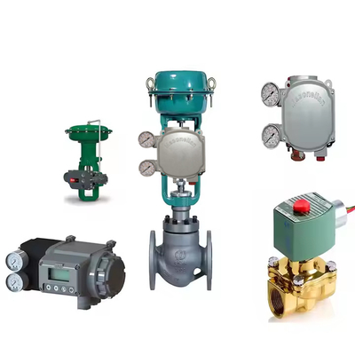 Preço de fábrica Fisher 657 e 667 Atuadores de diafragma e Masoneilan SVI3 SVI1000 posicionador de válvula