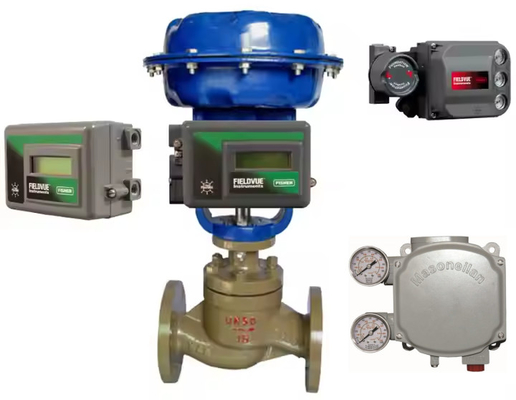 Brand New SVi1000 Masoneilan Valve Digital posicionador e 78-40 regulador de filtro ASCO 210 Solenoide Valve Como China Valve Peças