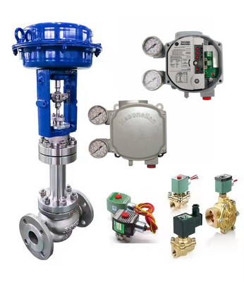 Brand New SVi1000 Masoneilan Valve Digital posicionador e 78-40 regulador de filtro ASCO 210 Solenoide Valve Como China Valve Peças