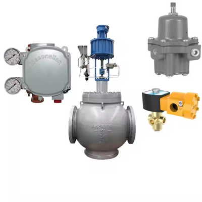 Masoneilan SVi1000 com válvula de solenoide Burkert e regulador de filtro de ar 78-40 para válvulas de controle de marca da China