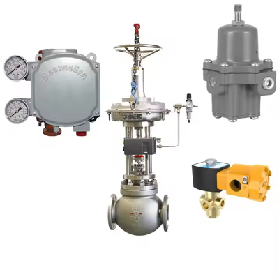 Masoneilan SVi1000 com válvula de solenoide Burkert e regulador de filtro de ar 78-40 para válvulas de controle de marca da China