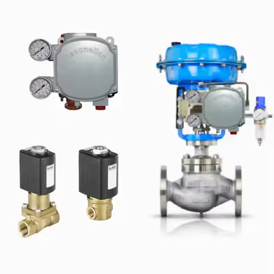 Masoneilan SVi1000 com válvula de solenoide Burkert e regulador de filtro de ar 78-40 para válvulas de controle de marca da China