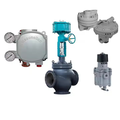 Válvula de controlo chinesa DN150 E Masoneilan SVI1000 Localizador BR200 BR400 Amplificador pneumático 78-40 Válvula redução de pressão