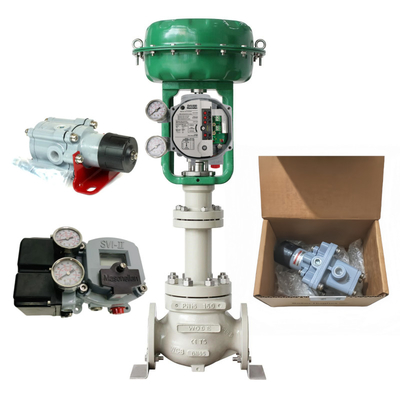 Masoneilan SVi1000 Digital Control Valve Positioner para válvulas de controlo de acção única