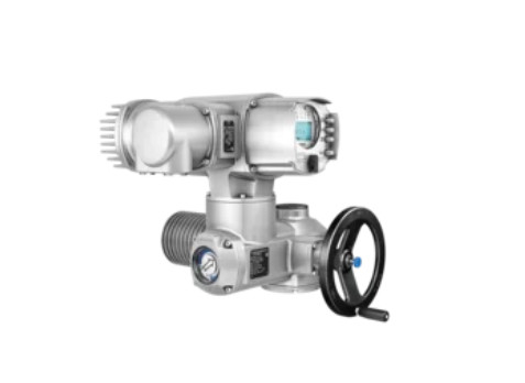 A válvula de controle de fluxo Skid está equipada com válvula elétrica Auma SQV e SQRV actuadores de frequência variável em série