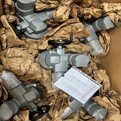 A válvula de controle de fluxo Skid está equipada com válvula elétrica Auma SQV e SQRV actuadores de frequência variável em série
