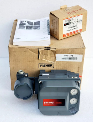 Válvula de controlo chinesa equipada com Fisher DVC6200 DVC2000 DVC7k DVC510si posicionador de válvula inteligente e válvula solenoide ASCO