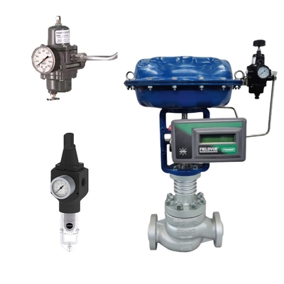 Stock Fisher válvula de controle pneumático de alta qualidade Modelos populares como DVC2000 DVC6200 3582i DIGITAL HART VALVE POSITIONER com válvula solenoide ASCO