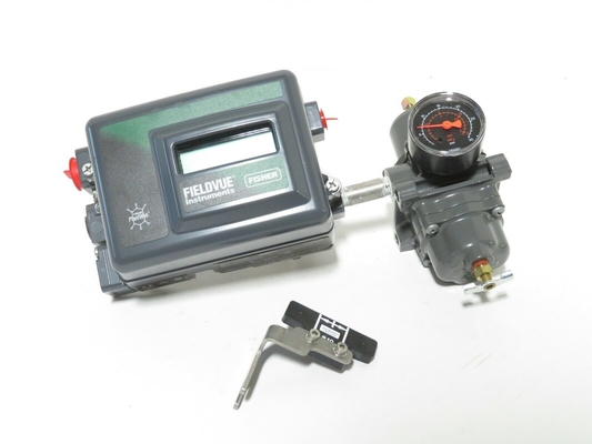 Stock Fisher válvula de controle pneumático de alta qualidade Modelos populares como DVC2000 DVC6200 3582i DIGITAL HART VALVE POSITIONER com válvula solenoide ASCO