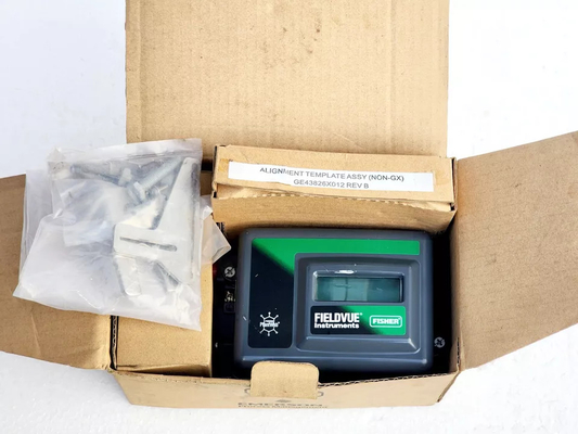 Stock Fisher válvula de controle pneumático de alta qualidade Modelos populares como DVC2000 DVC6200 3582i DIGITAL HART VALVE POSITIONER com válvula solenoide ASCO