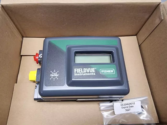 Stock Fisher válvula de controle pneumático de alta qualidade modelos populares como DVC2000 DVC6200 3582i DIGITAL HART VALVE POSITIONER