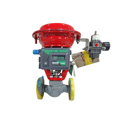 Stock Fisher válvula de controle pneumático de alta qualidade modelos populares como DVC2000 DVC6200 3582i DIGITAL HART VALVE POSITIONER