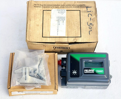 Stock Fisher válvula de controle pneumático de alta qualidade modelos populares como DVC2000 DVC6200 3582i DIGITAL HART VALVE POSITIONER