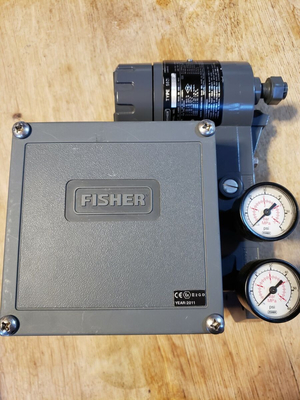 Válvula de controlo chinesa equipada com Fisher 3582i DVC6200 DVC2000 DVC510si posicionador de válvula inteligente e válvula solenoide ASCO