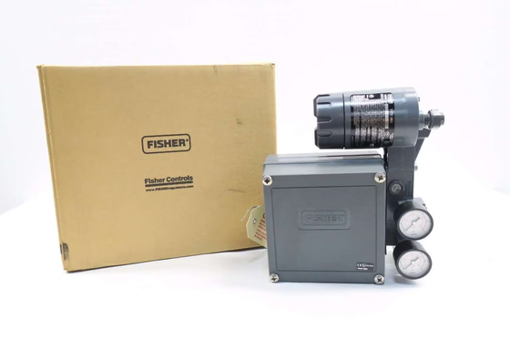 Válvula de controlo chinesa equipada com Fisher 3582i DVC6200 DVC2000 DVC510si posicionador de válvula inteligente e válvula solenoide ASCO
