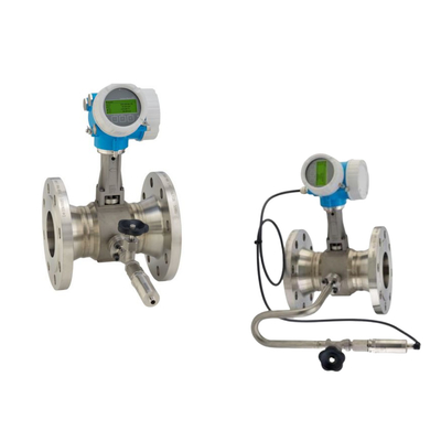 Dispositivo de medição de líquidos de gás e vapor de alta precisão Endress + Hauser Proline Prowirl F 200 Vortex Flowmeter