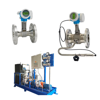 Dispositivo de medição de líquidos de gás e vapor de alta precisão Endress + Hauser Proline Prowirl F 200 Vortex Flowmeter