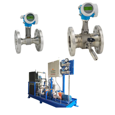 Dispositivo de medição de líquidos de gás e vapor de alta precisão Endress + Hauser Proline Prowirl F 200 Vortex Flowmeter