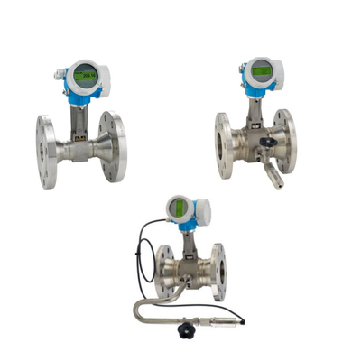 Dispositivo de medição de líquidos de gás e vapor de alta precisão Endress + Hauser Proline Prowirl F 200 Vortex Flowmeter