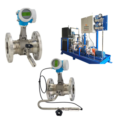 Dispositivo de medição de líquidos de gás e vapor de alta precisão Endress + Hauser Proline Prowirl F 200 Vortex Flowmeter