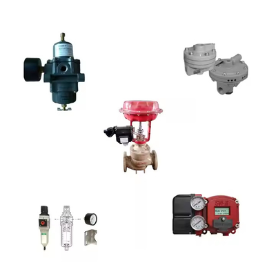 Actuador electropneumático com dispositivo de desligamento de emergência Masoneilan SVI II ESD SIL3 e controlador PST