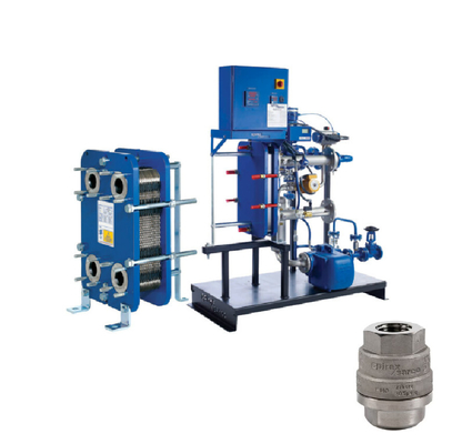 SPIRAX SARCO Pressão equilibrada Trapa de vapor termostático MST21 Usado em ventilação de baixa capacidade