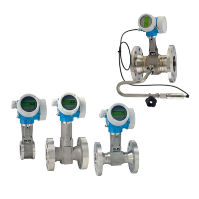 Medidor de fluxo de wafer econômico Endress + Hauser Proline Prowirl D 200 Vortex Flowmeter