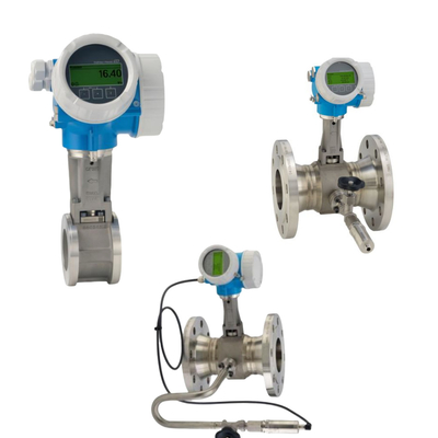Medidor de fluxo de wafer econômico Endress + Hauser Proline Prowirl D 200 Vortex Flowmeter