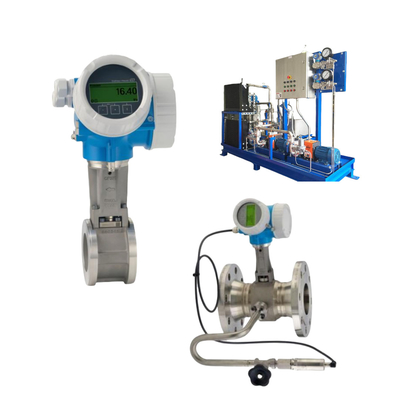 Medidor de fluxo de wafer econômico Endress + Hauser Proline Prowirl D 200 Vortex Flowmeter