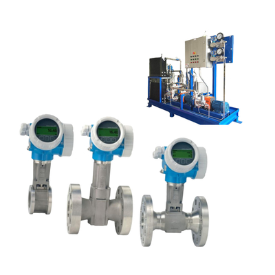 Medidor de fluxo de wafer econômico Endress + Hauser Proline Prowirl D 200 Vortex Flowmeter