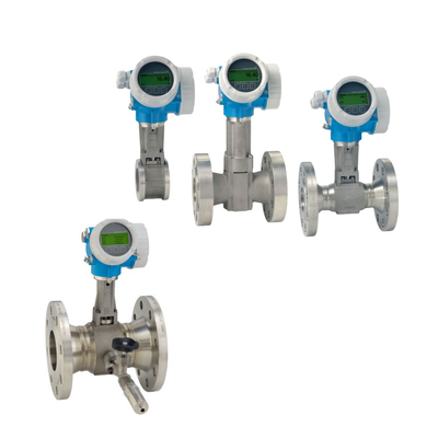 Medidor de fluxo de wafer econômico Endress + Hauser Proline Prowirl D 200 Vortex Flowmeter
