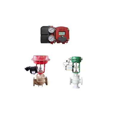 Masoneilan Smart Digital posicionador SVI2 Com Controles Actuador Pneumático