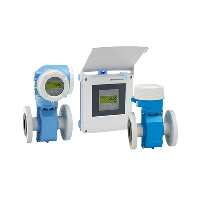 Medidor de fluxo de alta temperatura Endress + Hauser Proline Promag P 300 Transmissor de medidor de fluxo eletromagnético