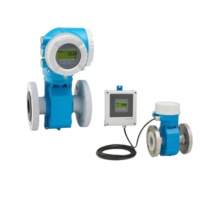 Medidor de fluxo de alta temperatura Endress + Hauser Proline Promag P 300 Transmissor de medidor de fluxo eletromagnético