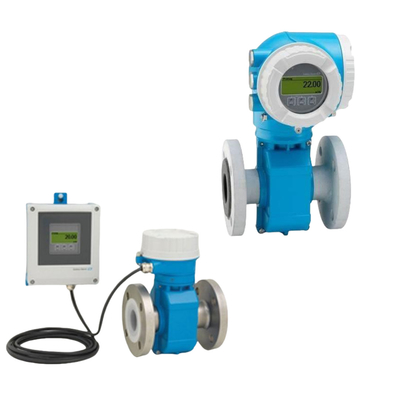 Medidor de fluxo de alta temperatura Endress + Hauser Proline Promag P 300 Transmissor de medidor de fluxo eletromagnético